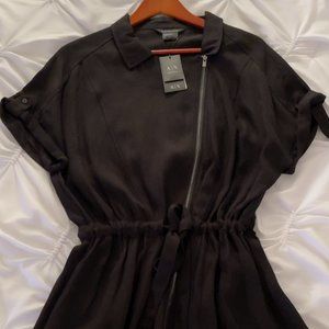 Armani Exchange Coat Dress